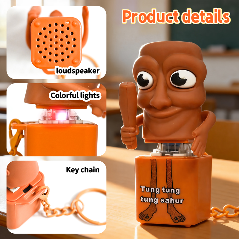 Tung Sahur Fidget Keyboard Cli - Kids Toys 3 Year Old 评论和价格