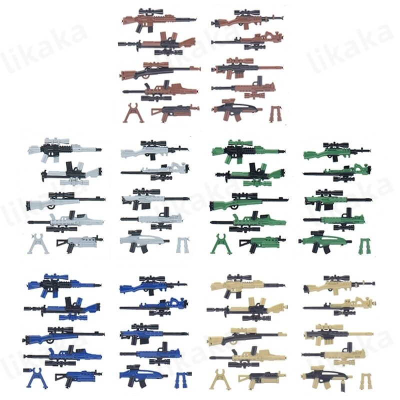 50 Guns Painting Gun Building  - Kids Toys Under 50 评论和价格