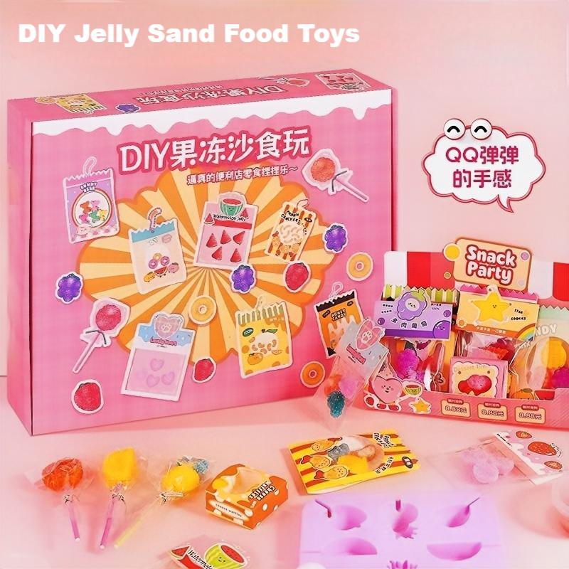 DIY Making Miniature Food Toys - Kids Toys Kitchen Set 评论和价格