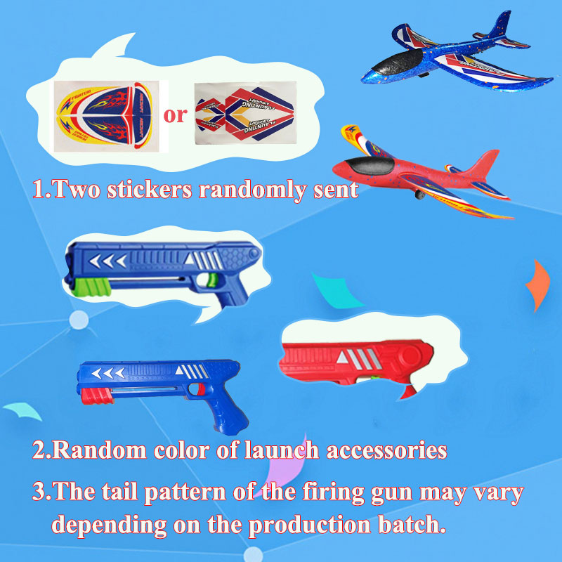 HH Kids 24/34cm Foam Plane Lau - Catapult Launcher Toy 评论和价格