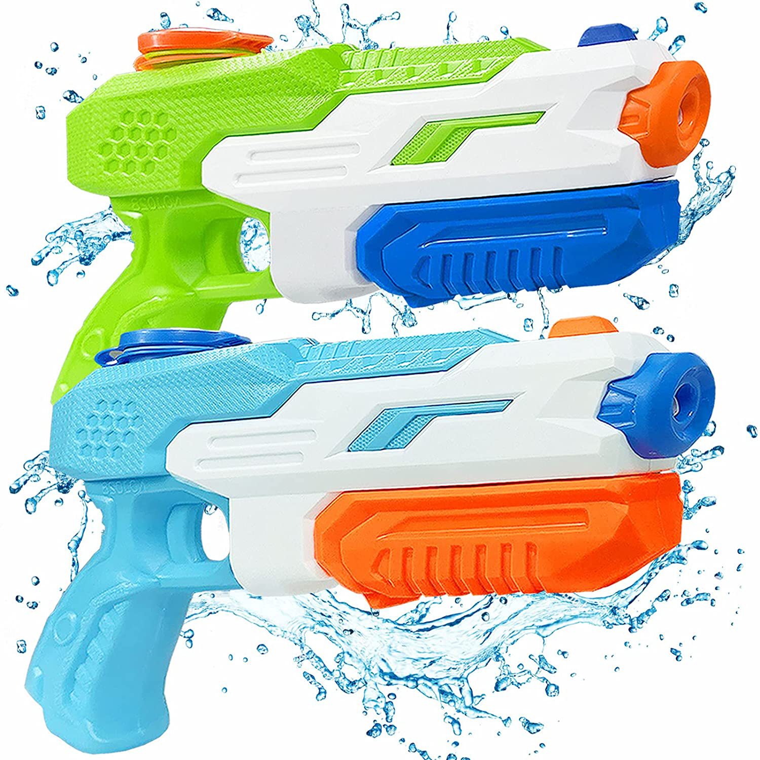 600CC Water Guns Summer Soaker - Kids Yard Toys 评论和价格