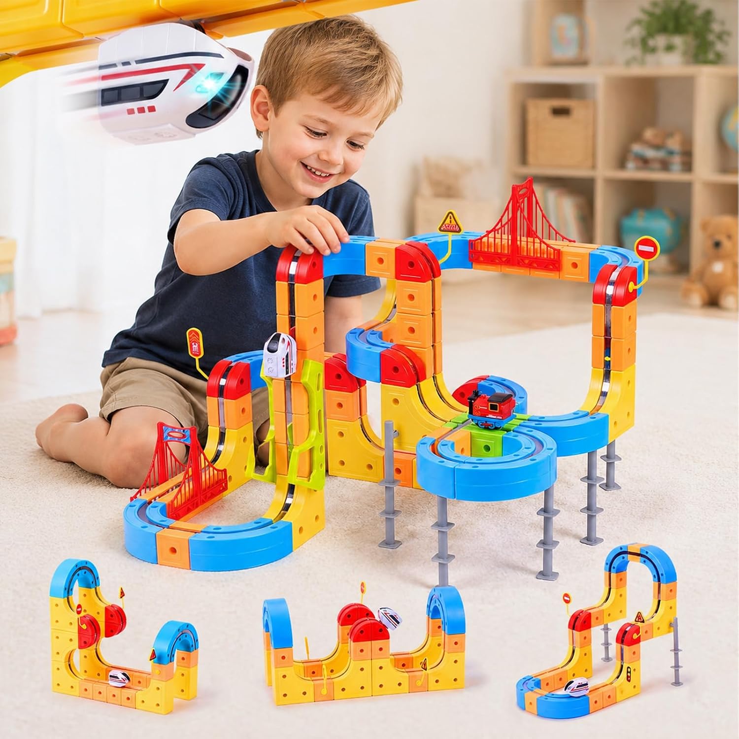 Electric Magnetic Levitation T - Kids Toys 3 Year Old 评论和价格