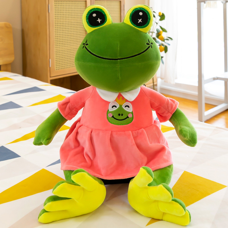 New Couple Frog Plush Toy Hot  - Kids Toys Under 50 评论和价格