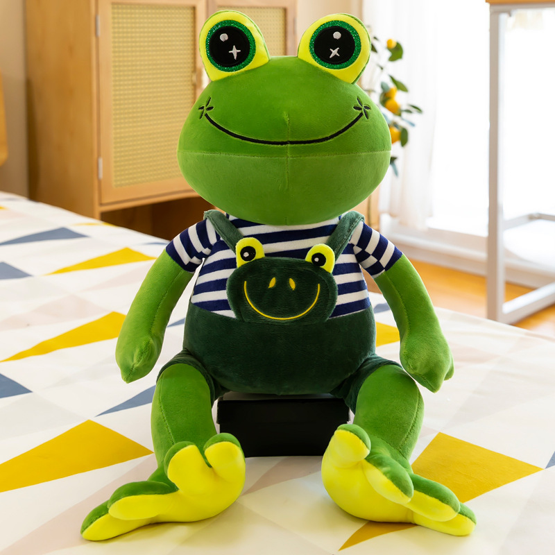 New Couple Frog Plush Toy Hot  - Kids Toys Under 50 评论和价格