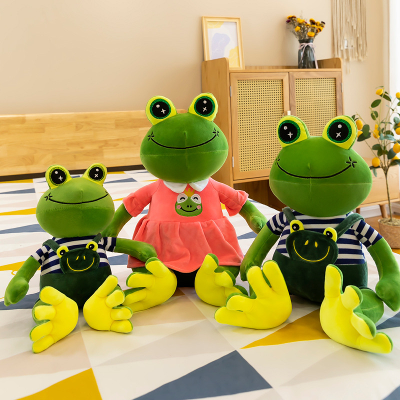 New Couple Frog Plush Toy Hot  - Kids Toys Under 50 评论和价格