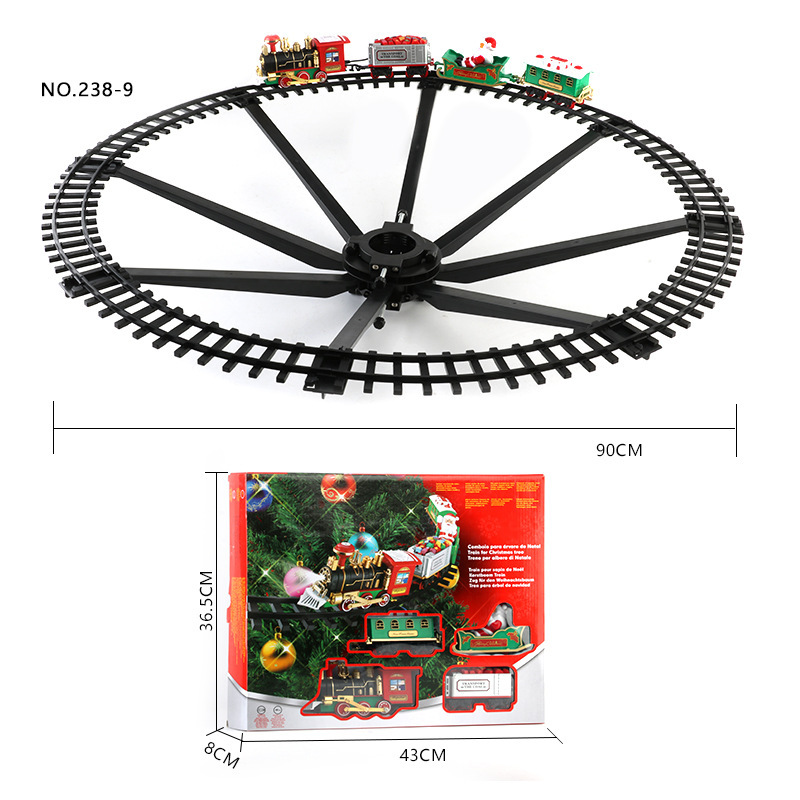 Electric Christmas Train Set M - Kids Toys Xmas 评论和价格