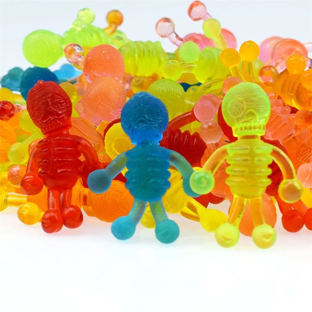 10Pcs Plastic Soft Rubber TPR  - Kids Zombie Toys 评论和价格