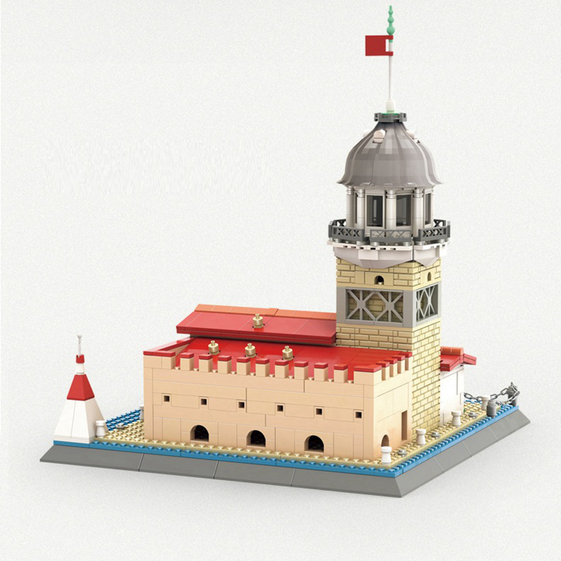 Turkey Istanbul Girl Tower Arc - Kids Toys Under 50 评论和价格
