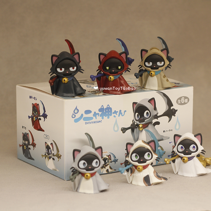Japan Shinigami Cat Blind Box  - Kids Toys 3 Year Old 评论和价格