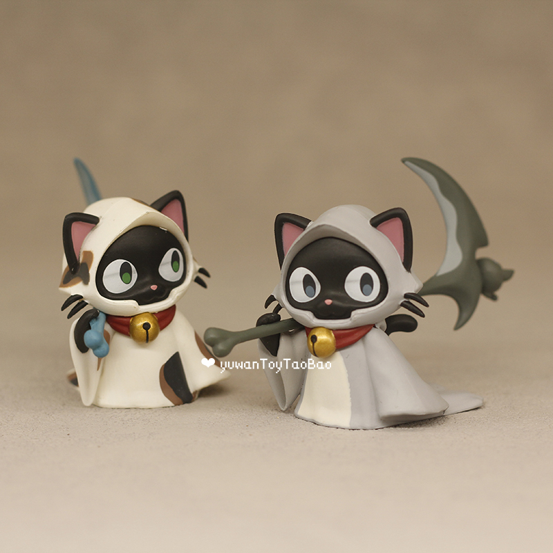 Japan Shinigami Cat Blind Box  - Kids Toys 3 Year Old 评论和价格