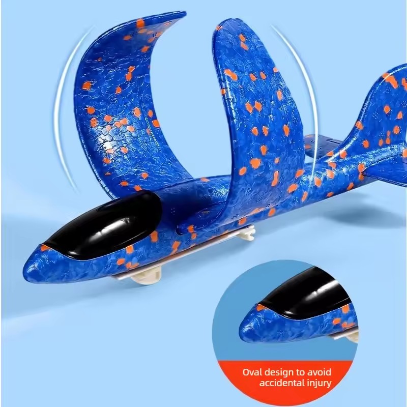 Dinosaur Foam Airplane Launche - Catapult Launcher Toy 评论和价格