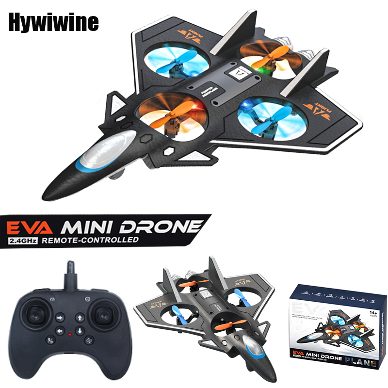Rc Plane Fighter 2.4G Drone Re - Kids Toys Under 50 评论和价格