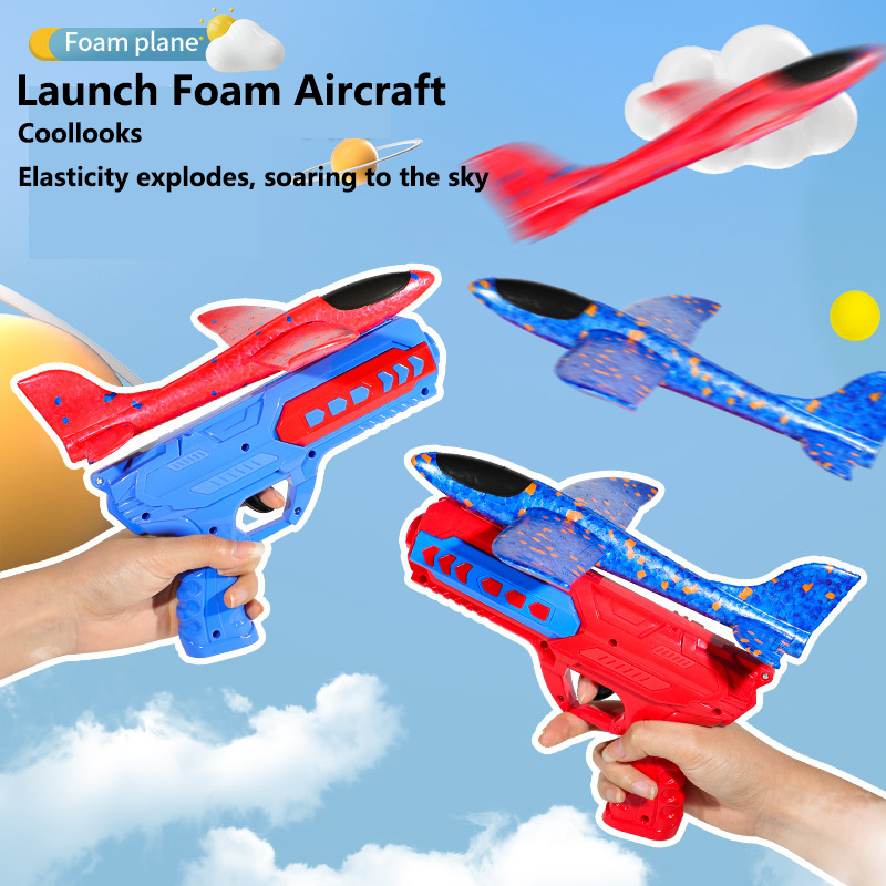 EVA Foam Catapult Aircraft Lau - Catapult Launcher Toy 评论和价格